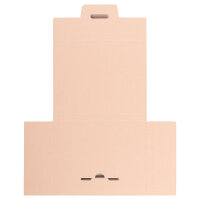 Großbriefkarton in Braun mit den Maßen 245x195x20 mm, FEFCO 0402, Hersteller: verpacking (Ansicht 3)