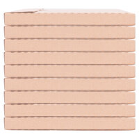 Großbriefkarton in Braun mit den Maßen 245x195x20 mm, FEFCO 0402, Hersteller: verpacking (Ansicht 6)