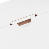 Großbriefkarton in Weiß mit den Maßen 245x195x20 mm, FEFCO 0402, Hersteller: verpacking (Ansicht 2)