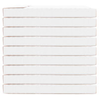 Großbriefkarton in Weiß mit den Maßen 245x195x20 mm, FEFCO 0402, Hersteller: verpacking (Ansicht 6)