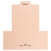 Großbriefkarton in Weiß mit den Maßen 350x250x20 mm, FEFCO 0402, Hersteller: verpacking (Ansicht 3)