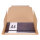 Book Packaging in Brown with dimensions 310x250 mm, Brand: verpacking (View 3)
