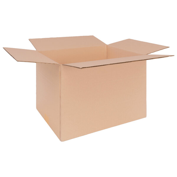 Faltkarton 394x292x288 mm höhenvariabel zweiwellig KK 88, Braun