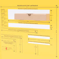Maxi Letter Carton in Brown with dimensions 180x100x30 mm, DIN A6 / B6, FEFCO 0426, Brand: verpacking (View 3)