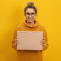 Maxi Letter Carton in Brown with dimensions 180x100x30 mm, DIN A6 / B6, FEFCO 0426, Brand: verpacking (View 6)