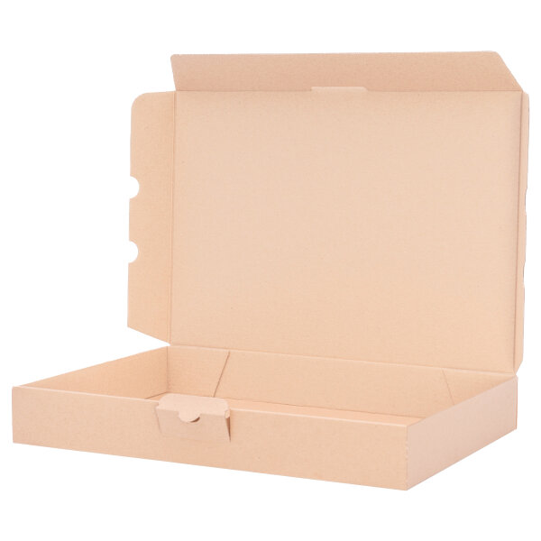 Maxi Letter Box MB 5: 350x250x50 mm DIN A4 B4 Brown