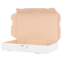 Maxibriefkarton MB 0: 180x100x30 mm Weiß
