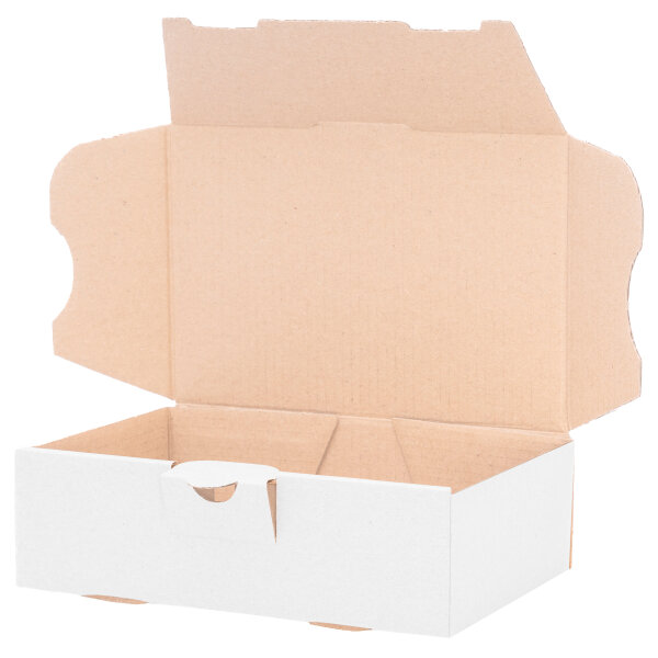 Maxi Letter Box MB 1: 160x110x50 mm DIN A6 White