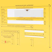 Maxi Letter Carton in White with dimensions 180x130x45 mm, DIN C6, FEFCO 0426, Brand: verpacking (View 3)