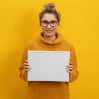 Maxi Letter Carton in White with dimensions 240x160x45 mm, DIN A5, FEFCO 0426, Brand: verpacking (View 6)