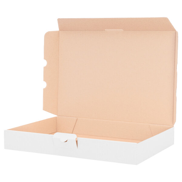 Maxi Letter Box MB 5: 350x250x50 mm DIN A4 B4 White