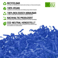 Polstermaterial in Blau, Hersteller: verpacking (Ansicht 1)