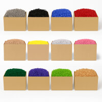 Polstermaterial in Blau, Hersteller: verpacking (Ansicht 8)
