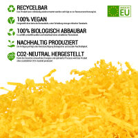 Polstermaterial in Gelb, Hersteller: verpacking (Ansicht 1)