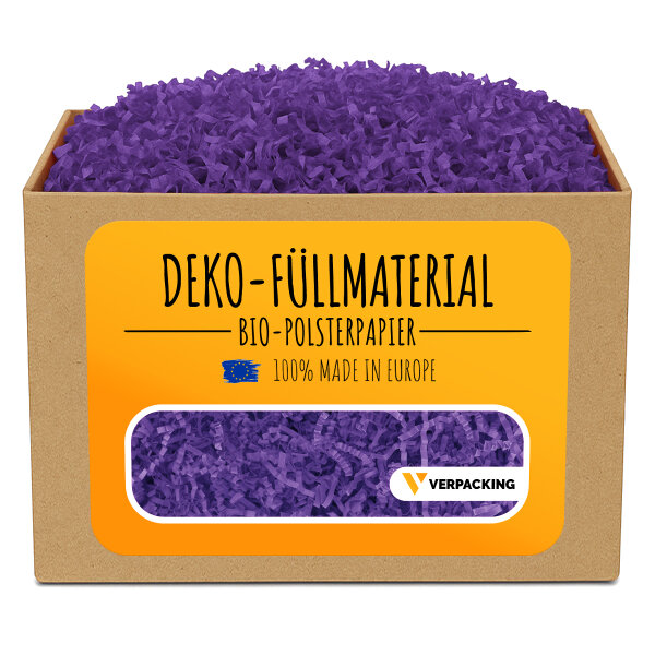 Gift packing filler lilac — paper (in kilograms)