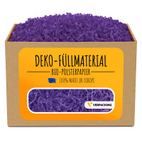 Geschenkfüllmaterial – Papier in kg Lila