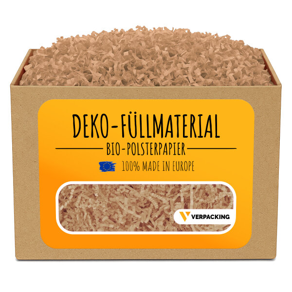 Geschenkfüllmaterial – Papier in kg Natur