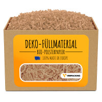 Geschenkfüllmaterial – Papier in kg Natur