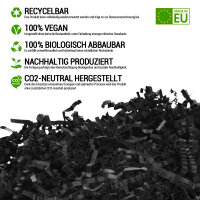 Polstermaterial in Schwarz, Hersteller: verpacking (Ansicht 1)