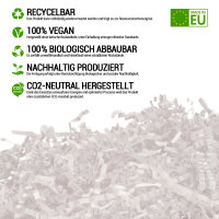 Polstermaterial in Weiss, Hersteller: verpacking (Ansicht 1)