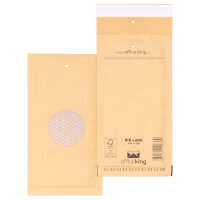 Luftpolstertasche in Braun mit den Maßen 225x140 mm, Hersteller: officeking (Ansicht 3)