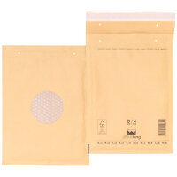 Luftpolstertasche in Braun mit den Maßen 275x200 mm, Hersteller: officeking (Ansicht 3)