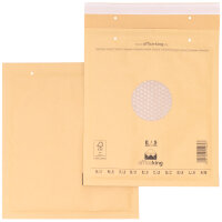 Luftpolstertasche in Braun mit den Maßen 275x240 mm, Hersteller: officeking (Ansicht 3)