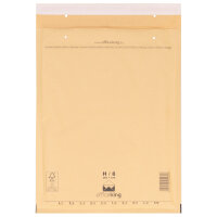 100x Luftpolstertaschen H8 290x370 mm - officeking braun