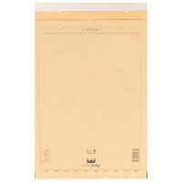 100x Luftpolstertaschen I9 320x455 mm - officeking braun