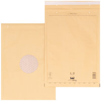 Bubble Wrap Envelope in Brown with dimensions 455x320 mm, DIN A3, Brand: officeking (View 3)