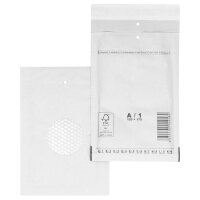 Luftpolstertasche in Weiß mit den Maßen 175x120 mm, Hersteller: officeking (Ansicht 3)