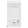 Bubble Wrap Envelope in White with dimensions 225x140 mm, DIN A6+ / C6, Brand: officeking  (Main Picture)