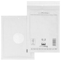 Luftpolstertasche in Weiß mit den Maßen 225x170 mm, Hersteller: officeking (Ansicht 3)