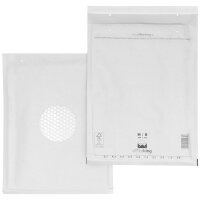 Luftpolstertasche in Weiß mit den Maßen 370x290 mm, Hersteller: officeking (Ansicht 3)