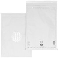 Bubble Wrap Envelope in White with dimensions 455x320 mm, DIN A3, Brand: officeking (View 2)