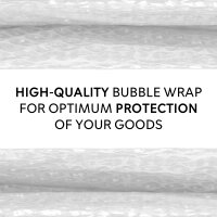 Bubble Wrap Envelope in White with dimensions 480x370 mm, DIN A3+, Brand: officeking (View 4)