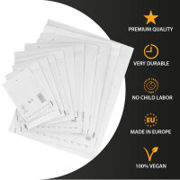 Bubble Wrap Envelope in White with dimensions 480x370 mm, DIN A3+, Brand: officeking (View 6)