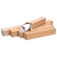 Square in Brown with dimensions 860, 1100, 440, 610, 700x105x105 mm, Brand: verpacking (View 2)