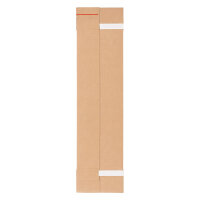 Square in Brown with dimensions 860, 1100, 440, 610, 700x105x105 mm, Brand: verpacking (View 3)