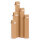 Square in Brown with dimensions 860, 1100, 440, 610, 700x105x105 mm, Brand: verpacking  (Main Picture)