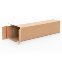 Square in Brown with dimensions 440x105x105 mm, Brand: verpacking  (Main Picture)