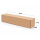 Square in Brown with dimensions 440x105x105 mm, Brand: verpacking (View 2)