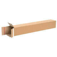 Square in Brown with dimensions 700x105x105 mm, Brand: verpacking  (Main Picture)