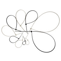 100x Premium Cable Ties - Assorted Sizes
