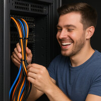 Kabelbinder in Natura mit den Maßen 100 mm, Hersteller: verpacking (Ansicht 2)