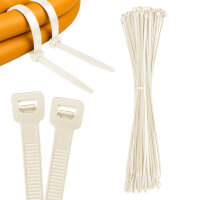 Cable tie in Nature with dimensions 200 mm, Brand: verpacking (View 1)