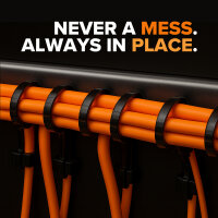 Cable tie in Nature with dimensions 200 mm, Brand: verpacking (View 6)