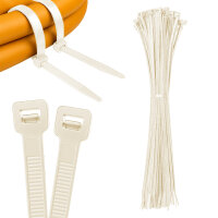 Kabelbinder in Natura mit den Maßen 300 mm, Hersteller: verpacking (Ansicht 1)