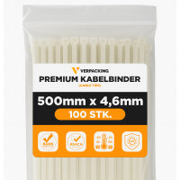 Kabelbinder in Natura mit den Maßen 530 mm, Hersteller: verpacking  (Hauptbild)
