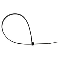 Kabelbinder in Schwarz mit den Maßen 300 mm, Hersteller: verpacking (Ansicht 5)